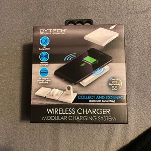 Wireless charger.